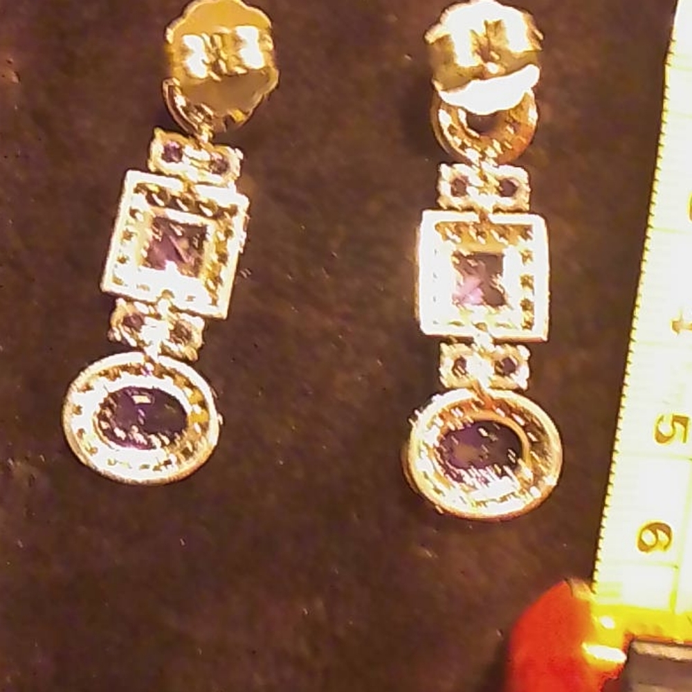 New Amethyst Ring & Earrings Set! - Picture 5 of 5